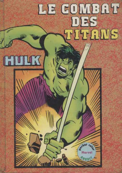 Une Couverture de la Série Hulk Pocket Color